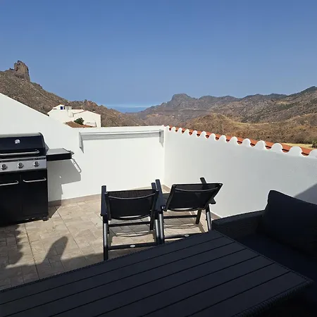 Apartmán Terraza Sol Y Niebla Tejeda (Gran Canaria)