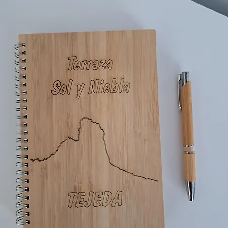 아파트 Terraza Sol Y Niebla 테헤다